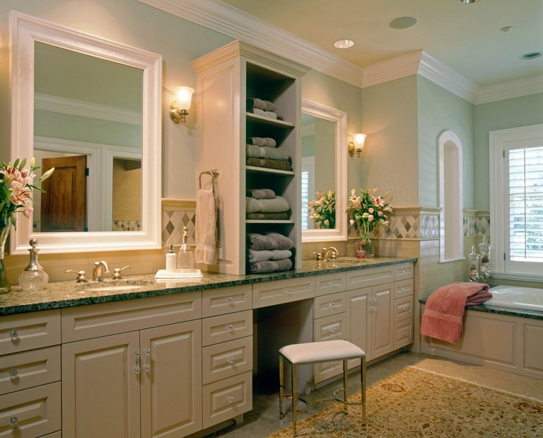 Heirloom bathrooms with style