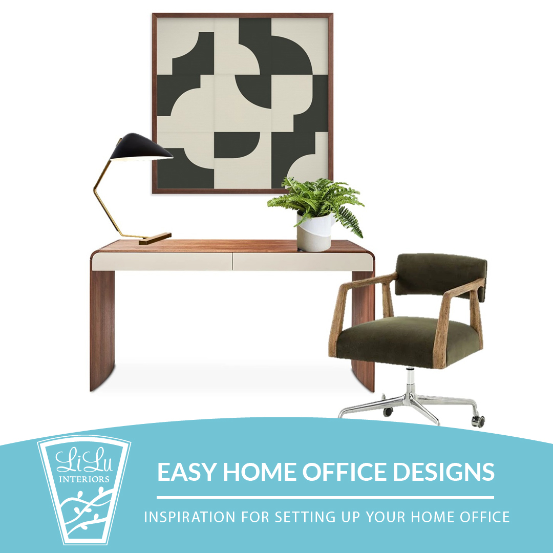 Easy Home Office Designs to inspire your home office set up