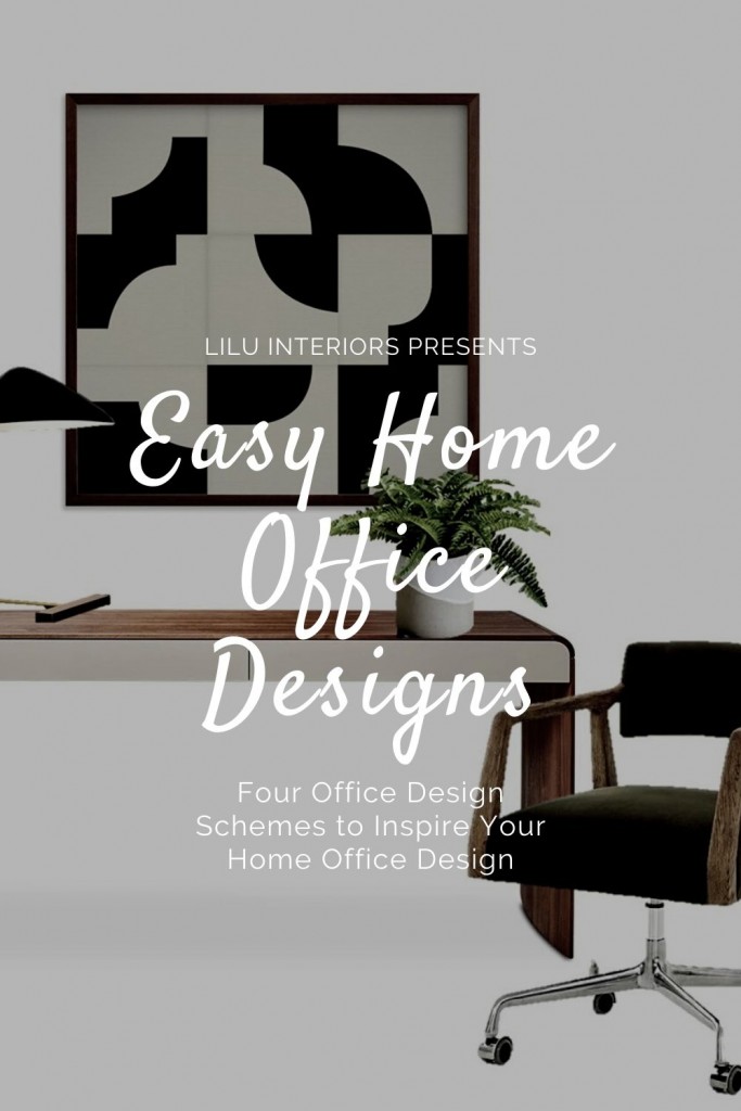 Easy Home Office Designs to inspire your home office set up