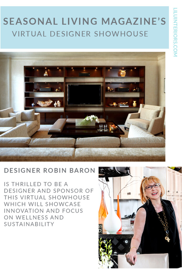 Virtual Interior Design Showhouse From Seasonal Living Magazine ...