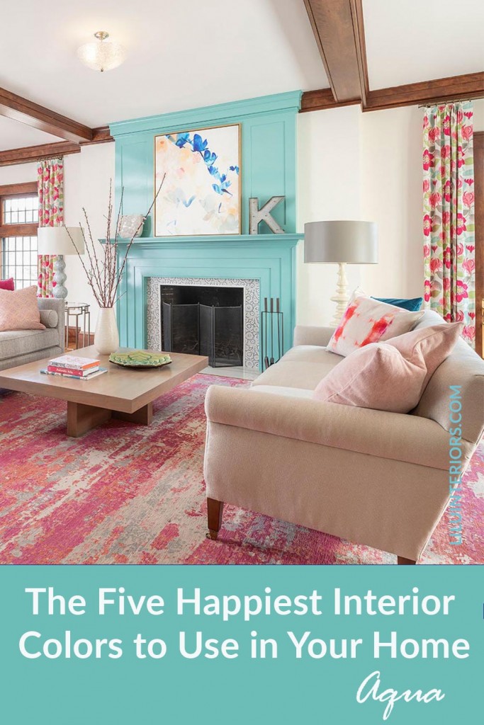 The Five Happiest Interior Colors to Use in Your Home - According to ...