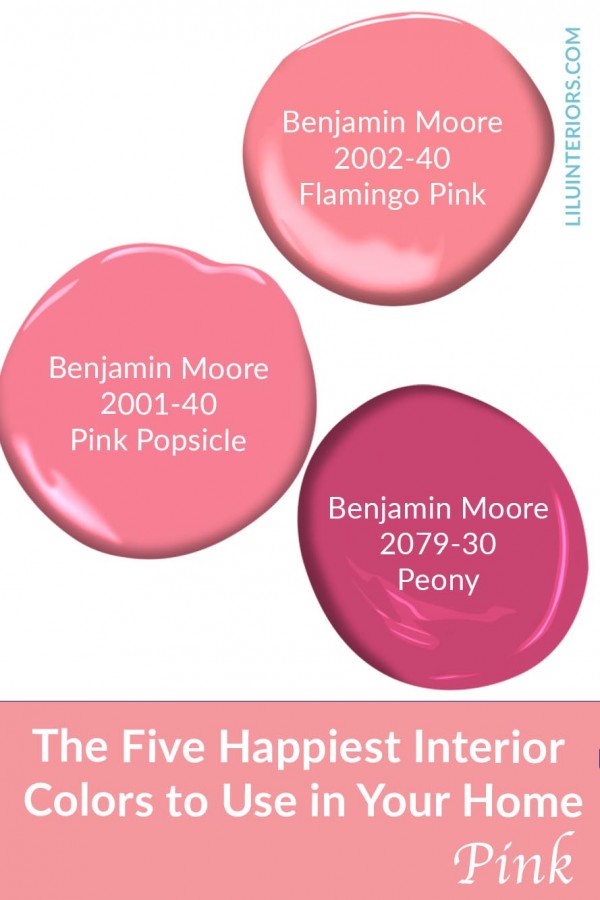 The Five Happiest Interior Colors to Use in Your Home - According to ...